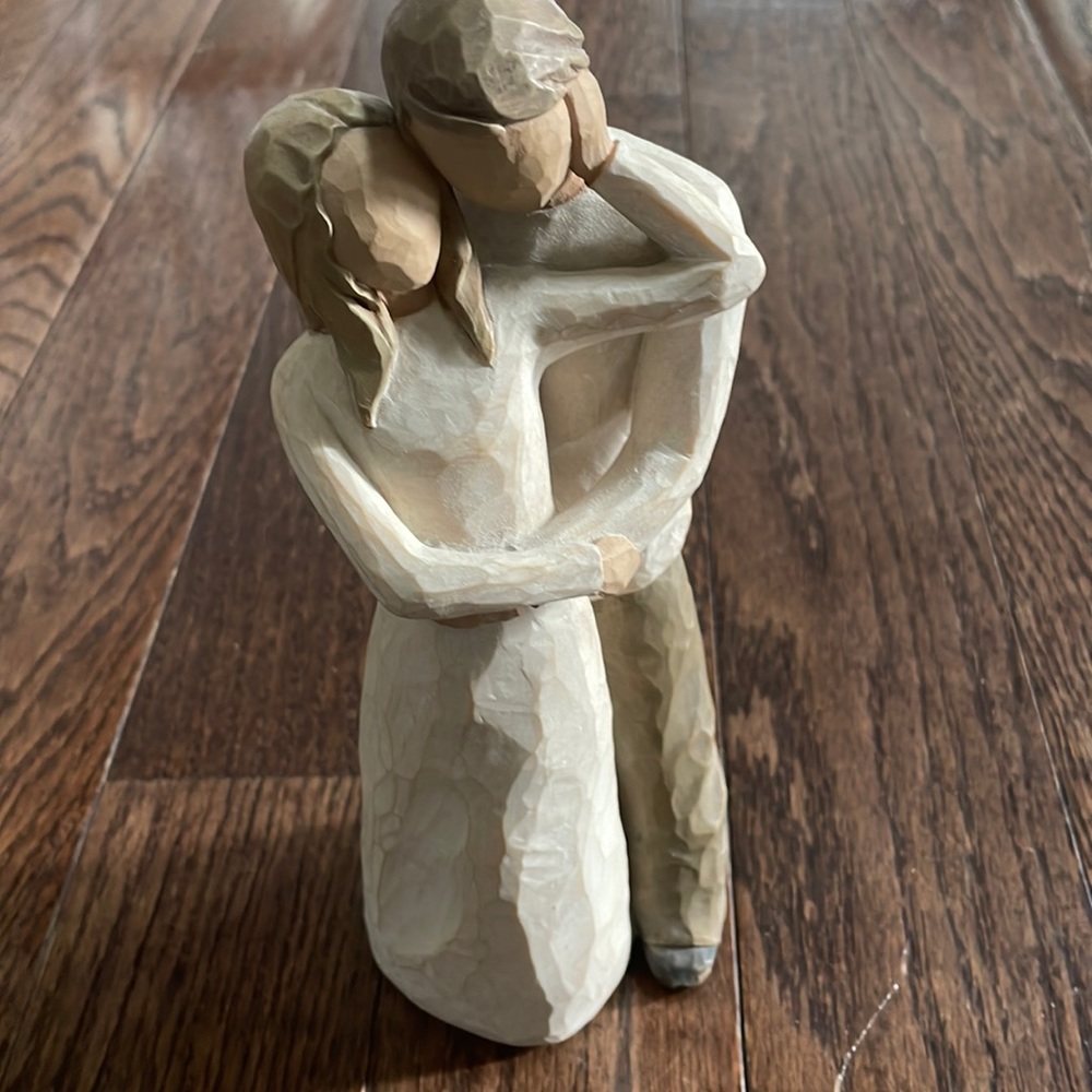 Willow Tree Together husband and wife figure